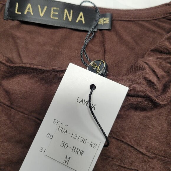 Womens Sleeveless Top, Cotton Brown Top, Comfy Blouse Top - Size S M L XXL - NEW - Picture 7 of 11